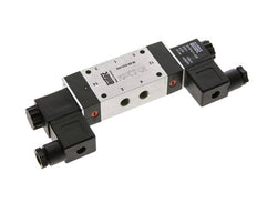 5/3 G1/8'' Middenuitlaat Magneetventiel 115V AC 3-8bar/42-112psi Airtec