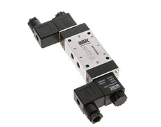 5/3 G1/8'' Middenuitlaat Magneetventiel 115V AC 3-8bar/42-112psi Airtec