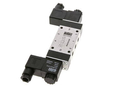 5/3 G1/8'' Middenuitlaat Magneetventiel 115V AC 3-8bar/42-112psi Airtec