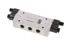 5/3 G1/2'' Midden Gesloten Magneetventiel 115V AC 3-10bar/42-140psi Airtec