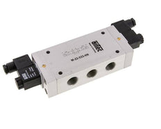 5/3 G1/2'' Middenuitlaat Magneetventiel 24V DC 3-10bar/42-140psi Airtec