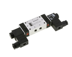 5/3 G1/8'' Midden Gesloten Magneetventiel 115V AC 3-8bar/42-112psi Airtec