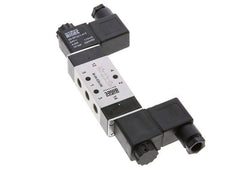 5/3 G1/8'' Midden Gesloten Magneetventiel 230V AC 3-10bar/42-140psi Airtec