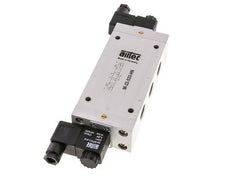5/3 G1/2'' Middenuitlaat Magneetventiel 24V AC 3-10bar/42-140psi Airtec