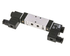 5/2 G1/8'' Bi-Stabiel Magneetventiel 115V AC 3-10bar/42-140psi Airtec