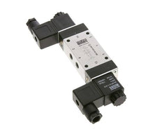 5/2 G1/8'' Bi-Stabiel Magneetventiel Extern 12V DC 0-10bar/0-140psi Airtec
