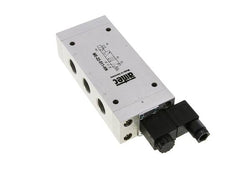 5/2 G1/2'' (G1/8'') Magneetventiel Extern 115V AC 0-10bar/0-140psi Airtec