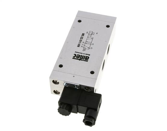 5/2 G1/2'' (G1/8'') Magneetventiel Extern 115V AC 0-10bar/0-140psi Airtec