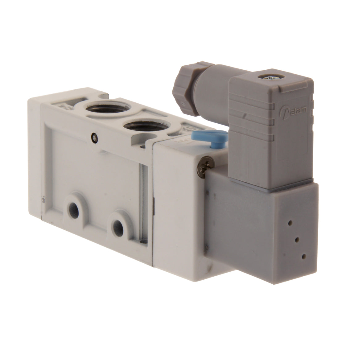 NPT 1/4'' 110V AC 5/2-Way Magneetventiel 2-8bar MVSC1