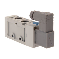 NPT 1/4'' 110V AC 5/2-Way Magneetventiel 2-8bar MVSC1