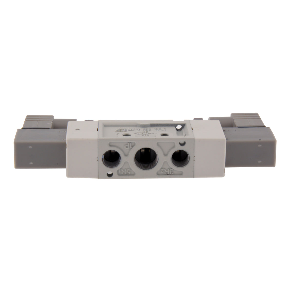 NPT 1/4'' 24V DC 5/2-Way Bi-stabiel Magneetventiel 2-8bar MVSC1
