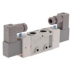 NPT 1/4'' 24V DC 5/2-Way Bi-stabiel Magneetventiel 2-8bar MVSC1