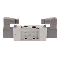 NPT 1/4'' 24V DC 5/2-Way Bi-stabiel Magneetventiel 2-8bar MVSC1