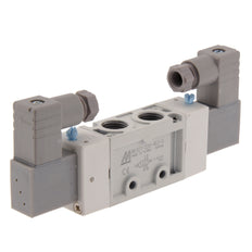 G1/4'' 230V AC 5/2-Way Bi-stabiel Magneetventiel 2-8bar MVSC1