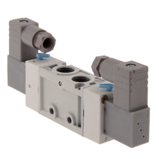 G1/4'' 24V DC 5/2-Weg Bi-stabiele Magneetventiel 2-8bar MVSC1