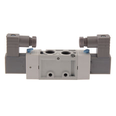 NPT 1/4'' 24V DC 5/2-Way Bi-stabiel Magneetventiel 2-8bar MVSC1