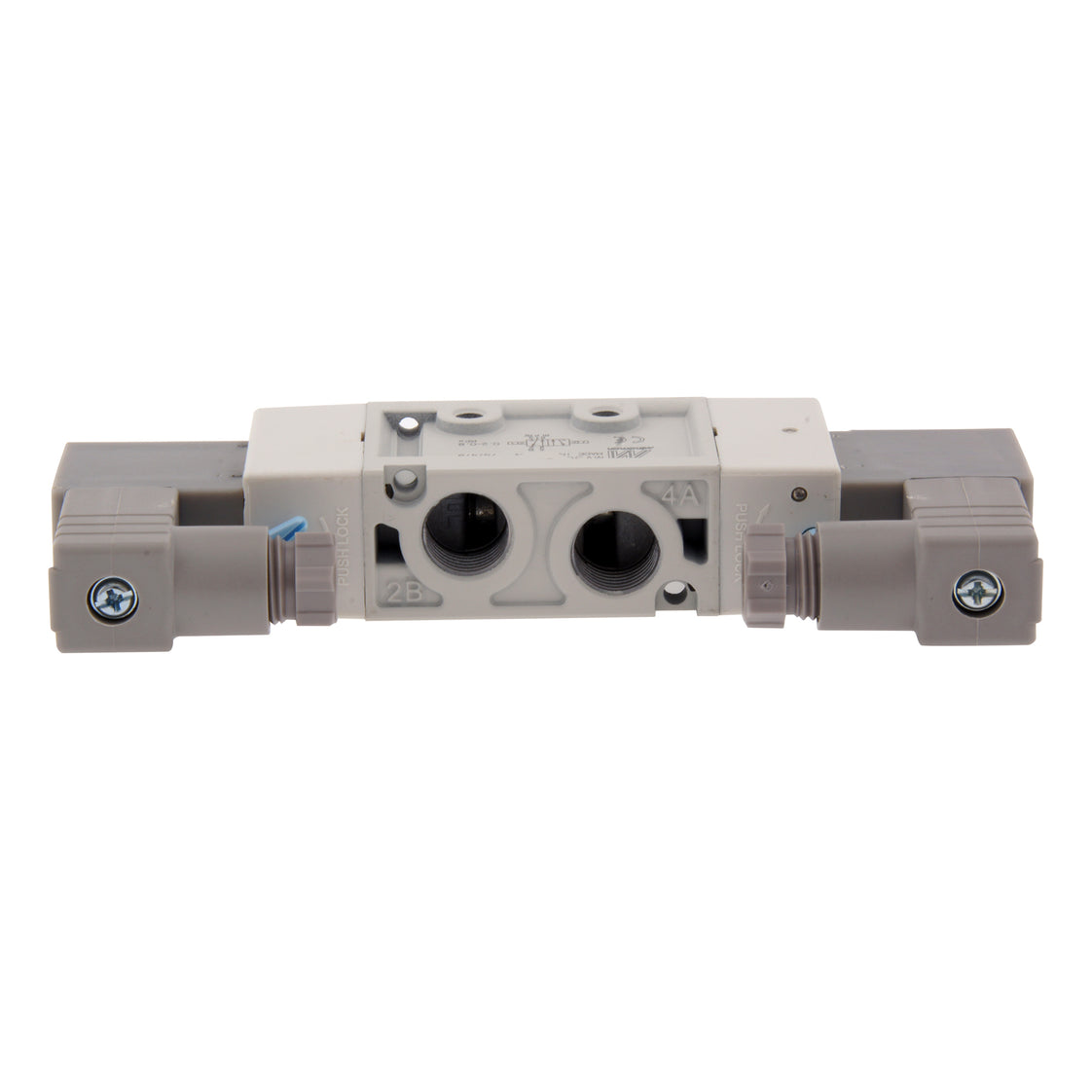 NPT 1/4'' 24V DC 5/2-Way Bi-stabiel Magneetventiel 2-8bar MVSC1
