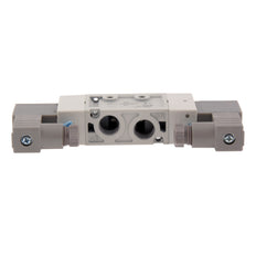 NPT 1/4'' 24V DC 5/2-Way Bi-stabiel Magneetventiel 2-8bar MVSC1