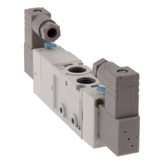 NPT 1/4'' 110V AC 5/3-Way Center-gesloten Magneetventiel 3-8bar MVSC1
