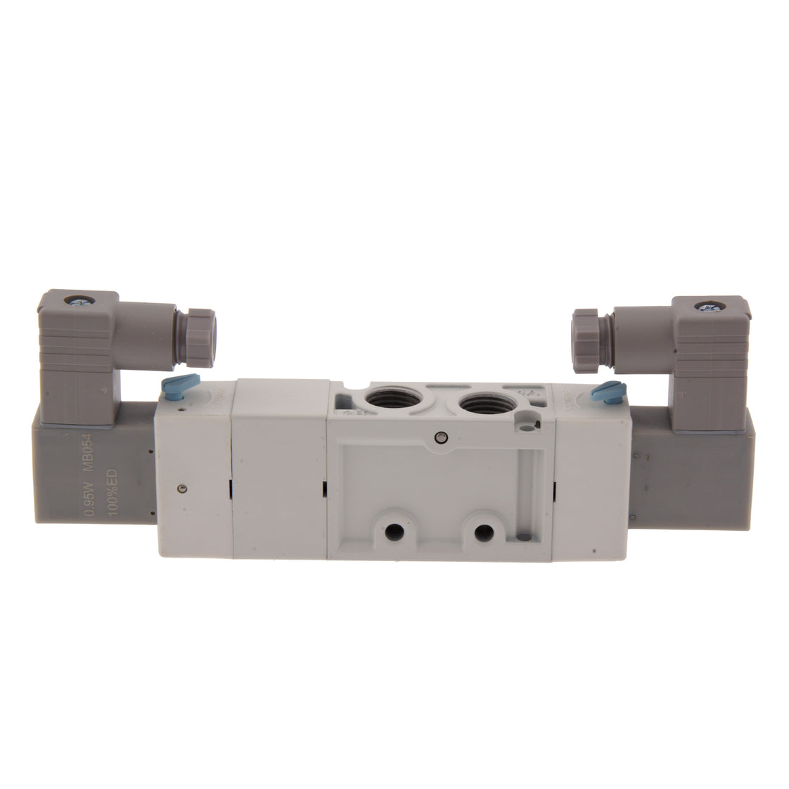 G1/4'' 24V DC 5/3-Weg Centrum Gesloten Magneetventiel 3-8bar MVSC1