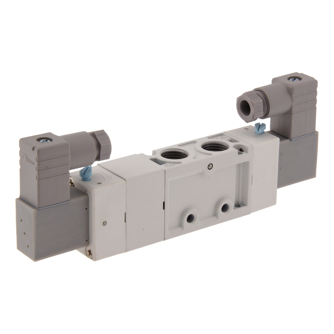G1/4'' 24V DC 5/3-Weg Centrum Gesloten Magneetventiel 3-8bar MVSC1