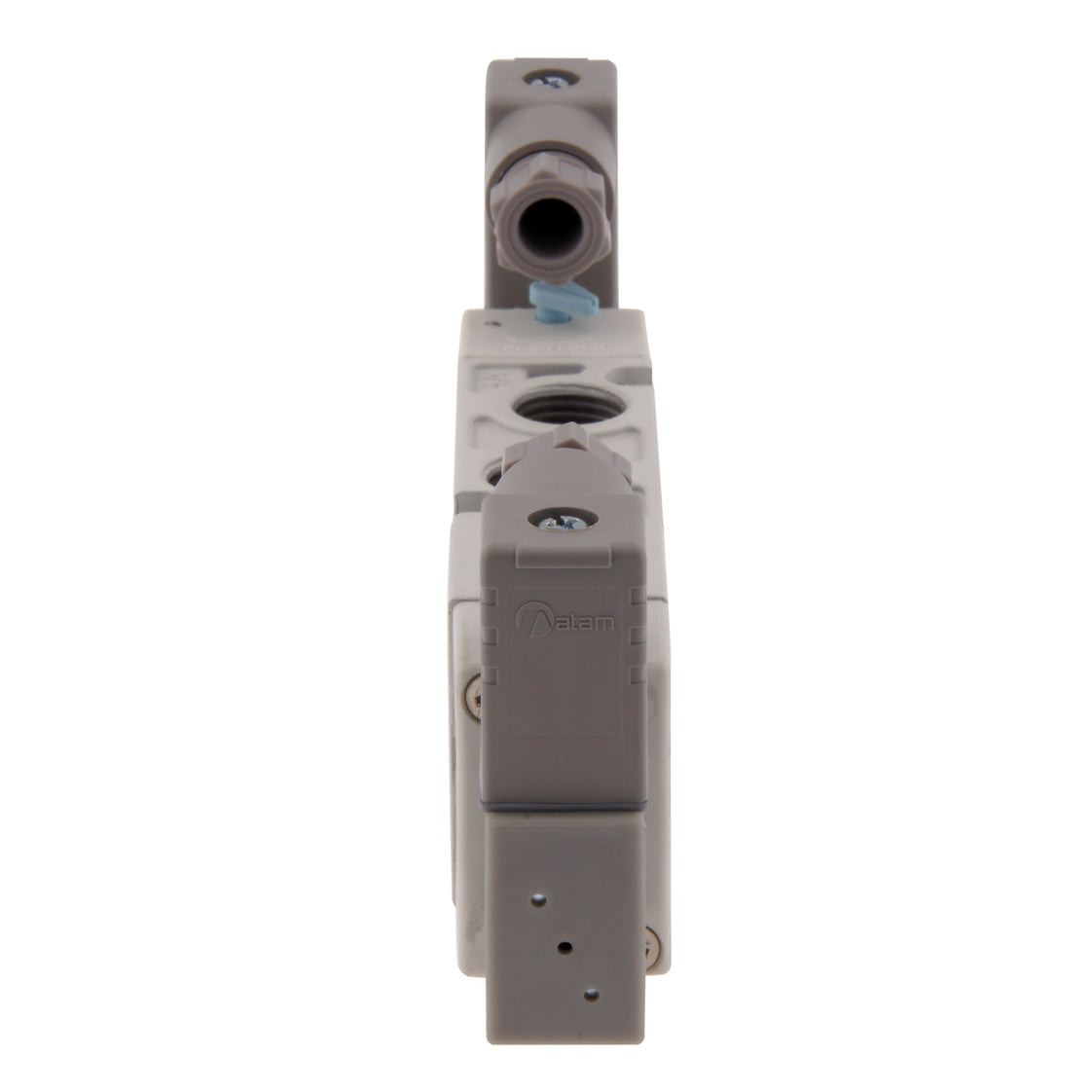 NPT 1/4'' 110V AC 5/3-Way Center-gesloten Magneetventiel 3-8bar MVSC1
