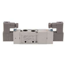 NPT 1/4'' 110V AC 5/3-Way Center-gesloten Magneetventiel 3-8bar MVSC1