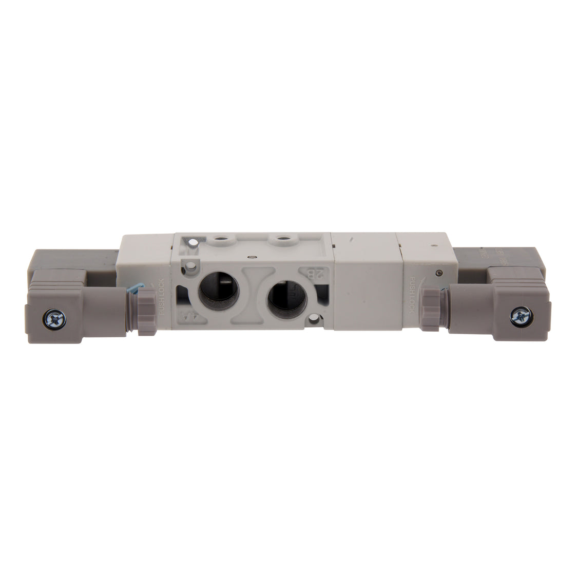 G1/4'' 24V DC 5/3-Weg Centrum Gesloten Magneetventiel 3-8bar MVSC1