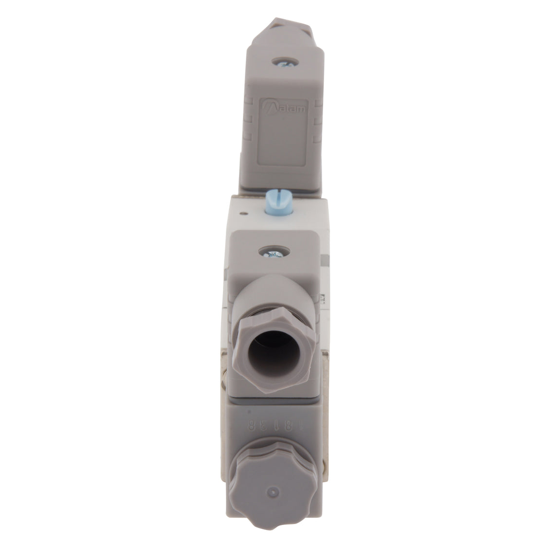 NPT 1/4'' 24V DC 5/2-Way Bi-stabiel Magneetventiel 2-8bar MVSC