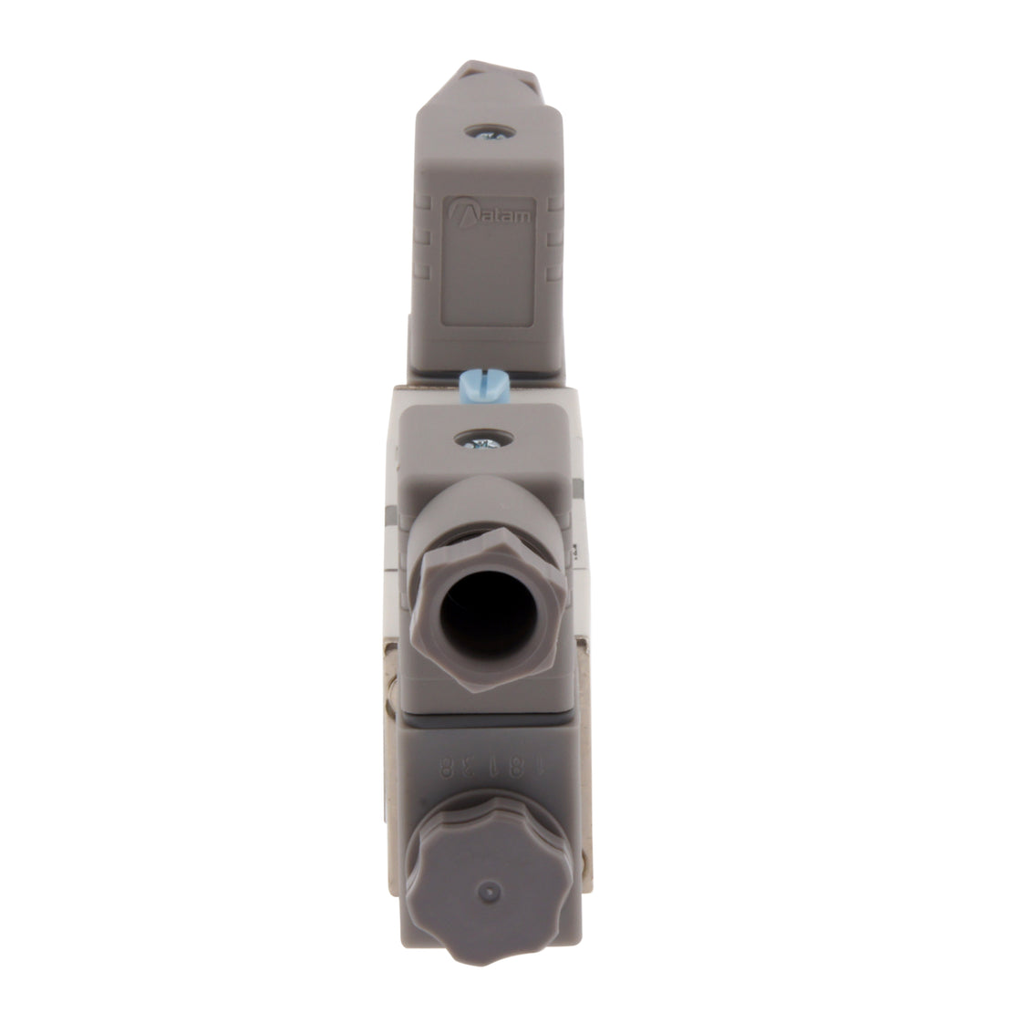 NPT 1/8'' 24V DC 5/2-Way Bi-stabiel Magneetventiel 2-8bar MVSC