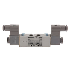 NPT 1/8'' 24V DC 5/2-Way Bi-stabiel Magneetventiel 2-8bar MVSC