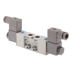 NPT 1/8'' 24V DC 5/2-Way Bi-stabiel Magneetventiel 2-8bar MVSC