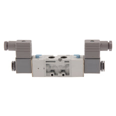NPT 1/8'' 24V DC 5/2-Way Bi-stabiel Magneetventiel 2-8bar MVSC