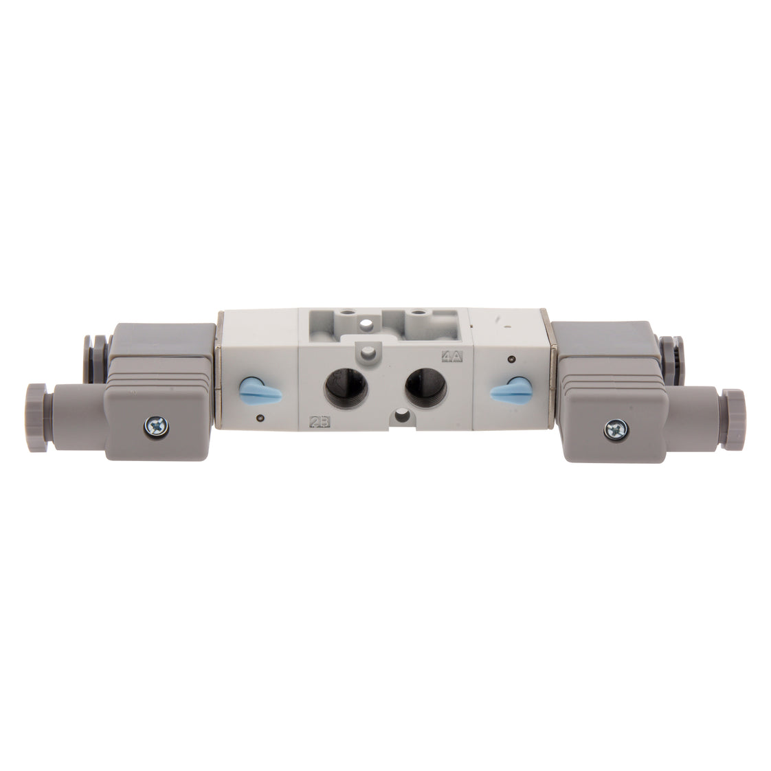 NPT 1/8'' 24V DC 5/2-Way Bi-stabiel Magneetventiel 2-8bar MVSC