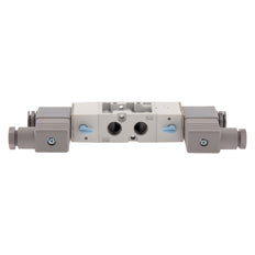 NPT 1/8'' 24V DC 5/2-Way Bi-stabiel Magneetventiel 2-8bar MVSC