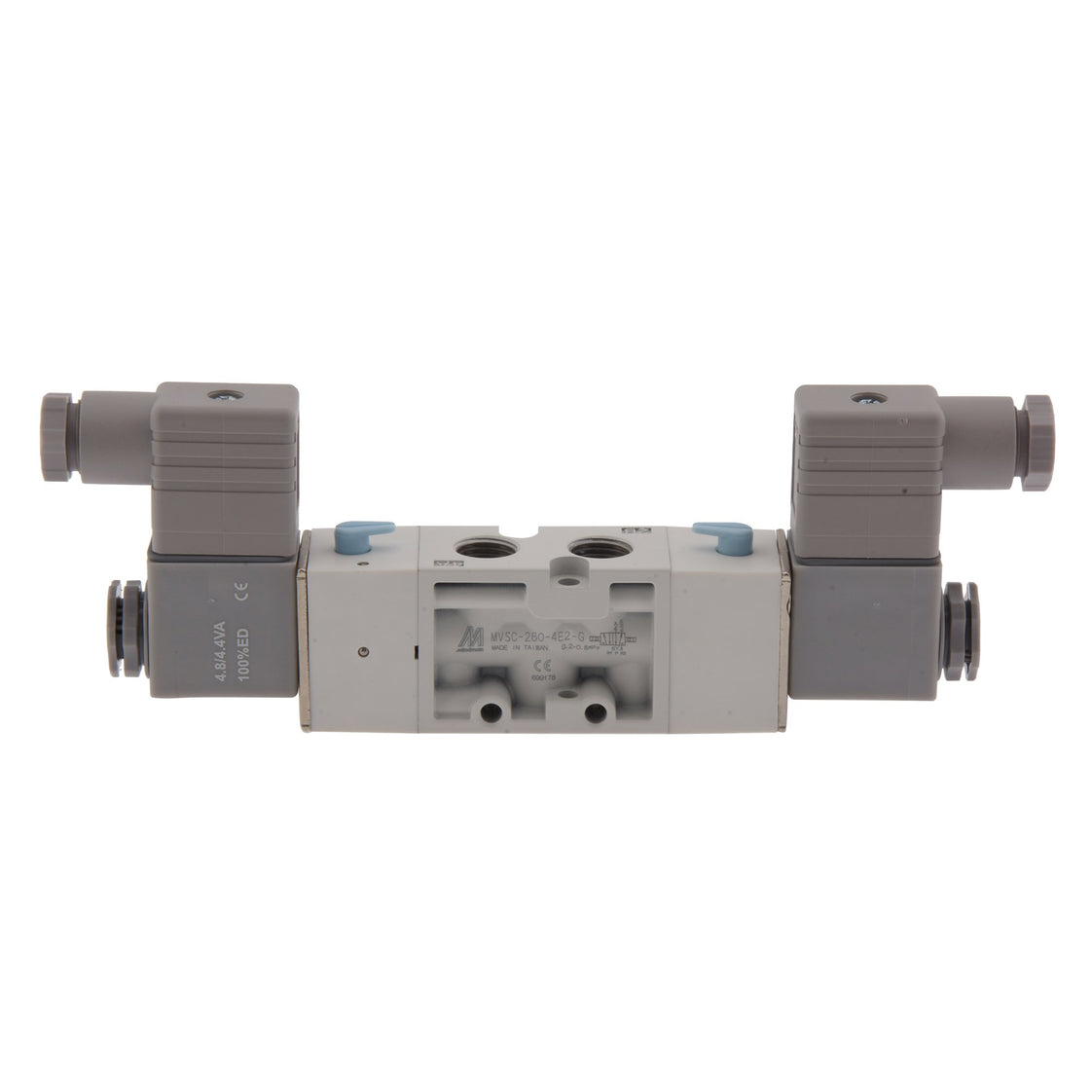 NPT 1/4'' 110V AC 5/2-Way Bi-stabiel Magneetventiel 2-8bar MVSC-260