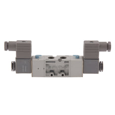 NPT 1/4'' 110V AC 5/2-Way Bi-stabiel Magneetventiel 2-8bar MVSC-260