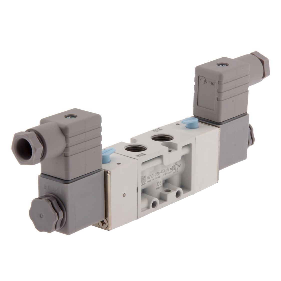 NPT 1/4'' 110V AC 5/2-Way Bi-stabiel Magneetventiel 2-8bar MVSC-260