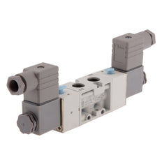 NPT 1/4'' 110V AC 5/2-Way Bi-stabiel Magneetventiel 2-8bar MVSC-260