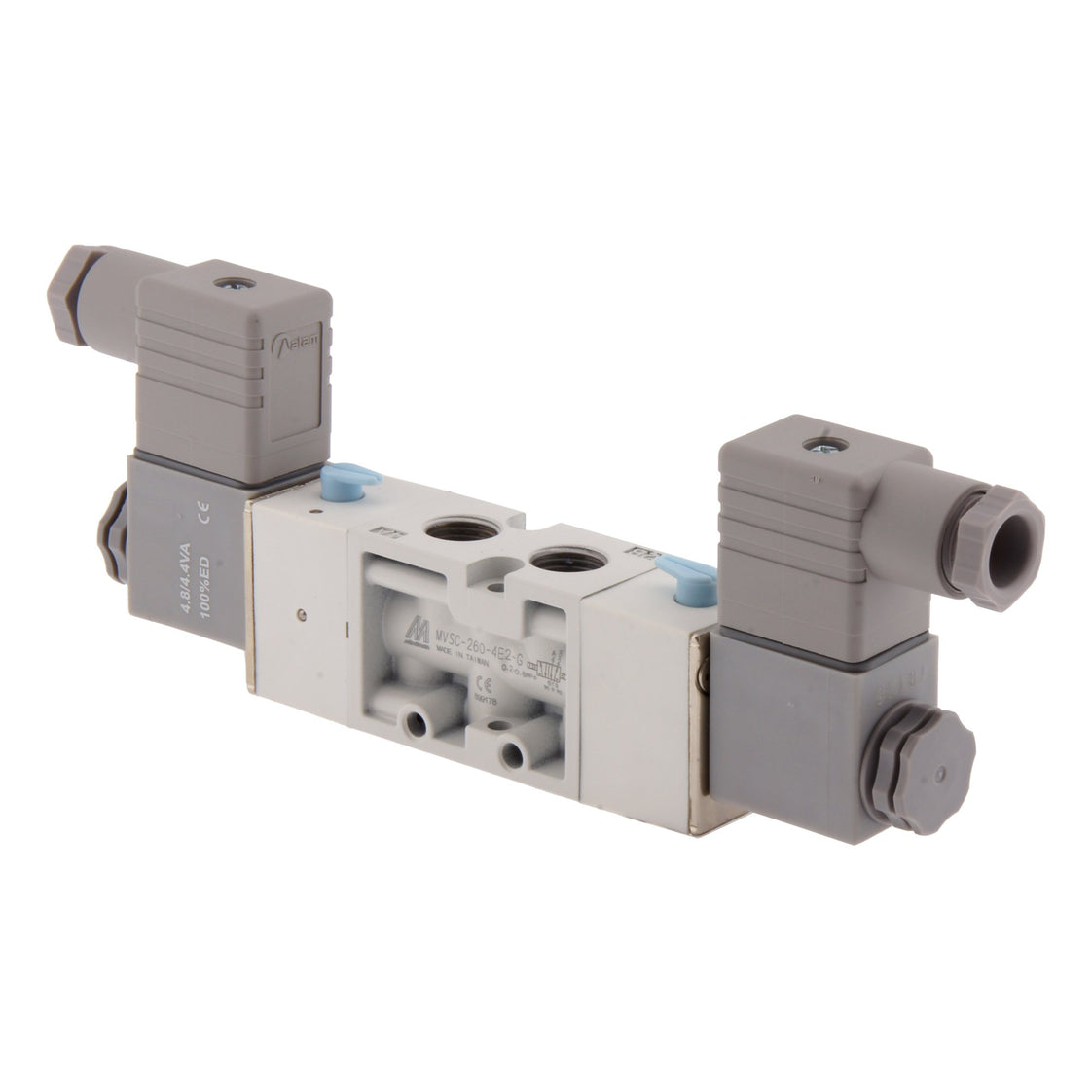 NPT 1/4'' 110V AC 5/2-Way Bi-stabiel Magneetventiel 2-8bar MVSC-260