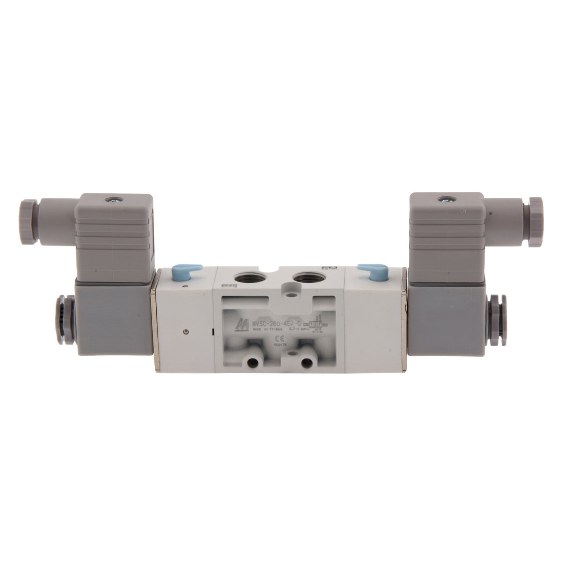 G1/4'' 24V DC 5/2-Way Bi-stabiel Magneetventiel 2-8bar MVSC-260