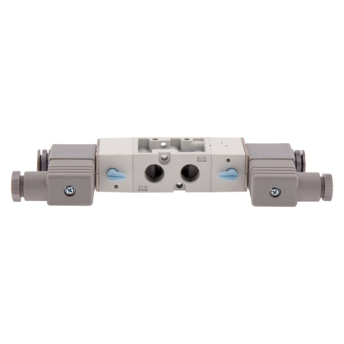 NPT 1/4'' 110V AC 5/2-Way Bi-stabiel Magneetventiel 2-8bar MVSC-260