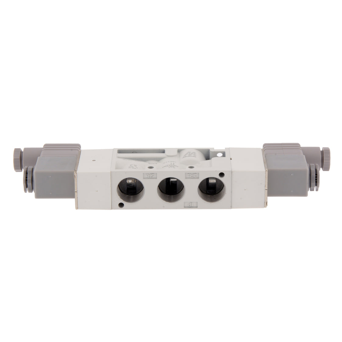 NPT 3/8'' 24V DC 5/2-Way Bi-stabiel Magneetventiel 2-8bar MVSC