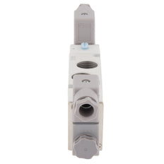NPT 1/2'' 110V AC 5/2-Way Bi-stabiel Magneetventiel 2-8bar MVSC