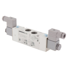 NPT 1/2'' 24V DC 5/2-Way Bi-stabiel Magneetventiel 2-8bar MVSC