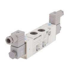 NPT 1/2'' 24V DC 5/2-Way Bi-stabiel Magneetventiel 2-8bar MVSC