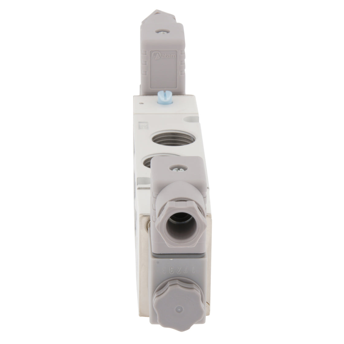 NPT 1/2'' 110V AC 5/2-Way Bi-stabiel Magneetventiel 2-8bar MVSC