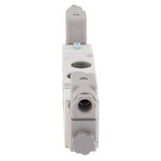 NPT 1/2'' 110V AC 5/2-Way Bi-stabiel Magneetventiel 2-8bar MVSC