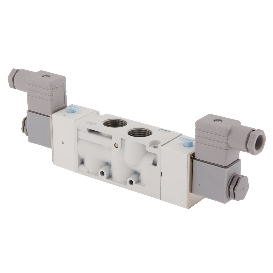 NPT 1/2'' 24V DC 5/2-Way Bi-stabiel Magneetventiel 2-8bar MVSC