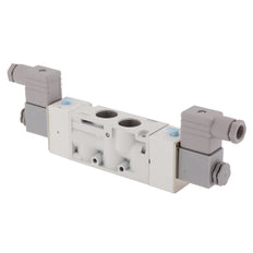 NPT 1/2'' 24V DC 5/2-Way Bi-stabiel Magneetventiel 2-8bar MVSC